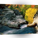 Water Glen Ellis Falls White Mountain A1 XLarge Canvas