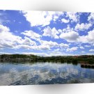 Water Harbour View A1 XLarge Canvas