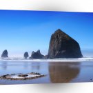 Water Haystack Rock A1 XLarge Canvas