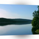 Water Hazey Reflection A1 XLarge Canvas