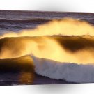Water High Tide Sunset Fort Stevens A1 XLarge Canvas