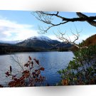 Water Highlands Autumn Break A1 XLarge Canvas
