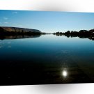 Water Hot Still Reflection A1 XLarge Canvas