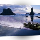 Water Hover Craft Speeds A1 XLarge Canvas