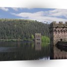 Water Howden Dam Debyshire A1 XLarge Canvas