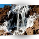 Water Ice Formation On Rocks A1 XLarge Canvas