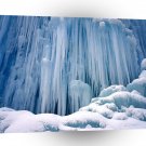 Water Icicles Yoho National Park A1 XLarge Canvas