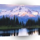 Water Image Lake Glacier Washington A1 XLarge Canvas