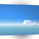 Water Island Boat A1 XLarge Canvas