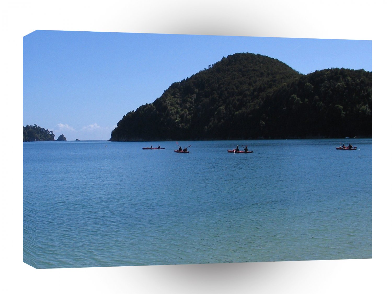 Water Kayaking Experience A1 XLarge Canvas