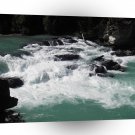 Water Lagoon White Rapids A1 XLarge Canvas
