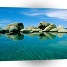 Water Lake Tahoe Nevada A1 XLarge Canvas