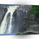 Water Large Rock Formation River Falls A1 XLarge Canvas