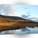 Water Last Sunset Before Snow A1 XLarge Canvas
