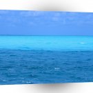 Water Layers Of Blue Ocean Hawaii A1 XLarge Canvas