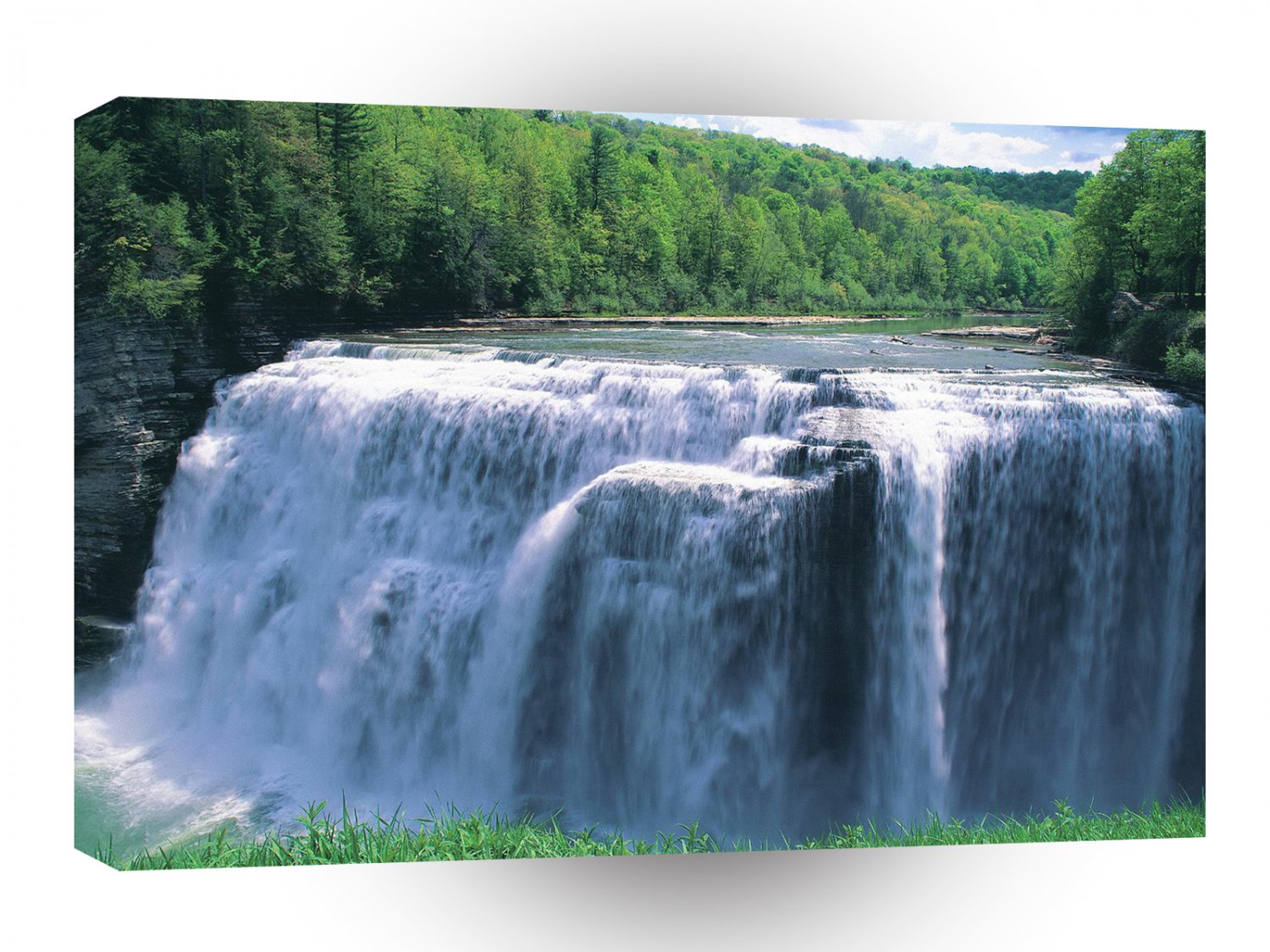 Water Letchworth State Park New York A1 XLarge Canvas