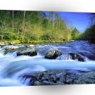 Water Little Pigeon River A1 XLarge Canvas