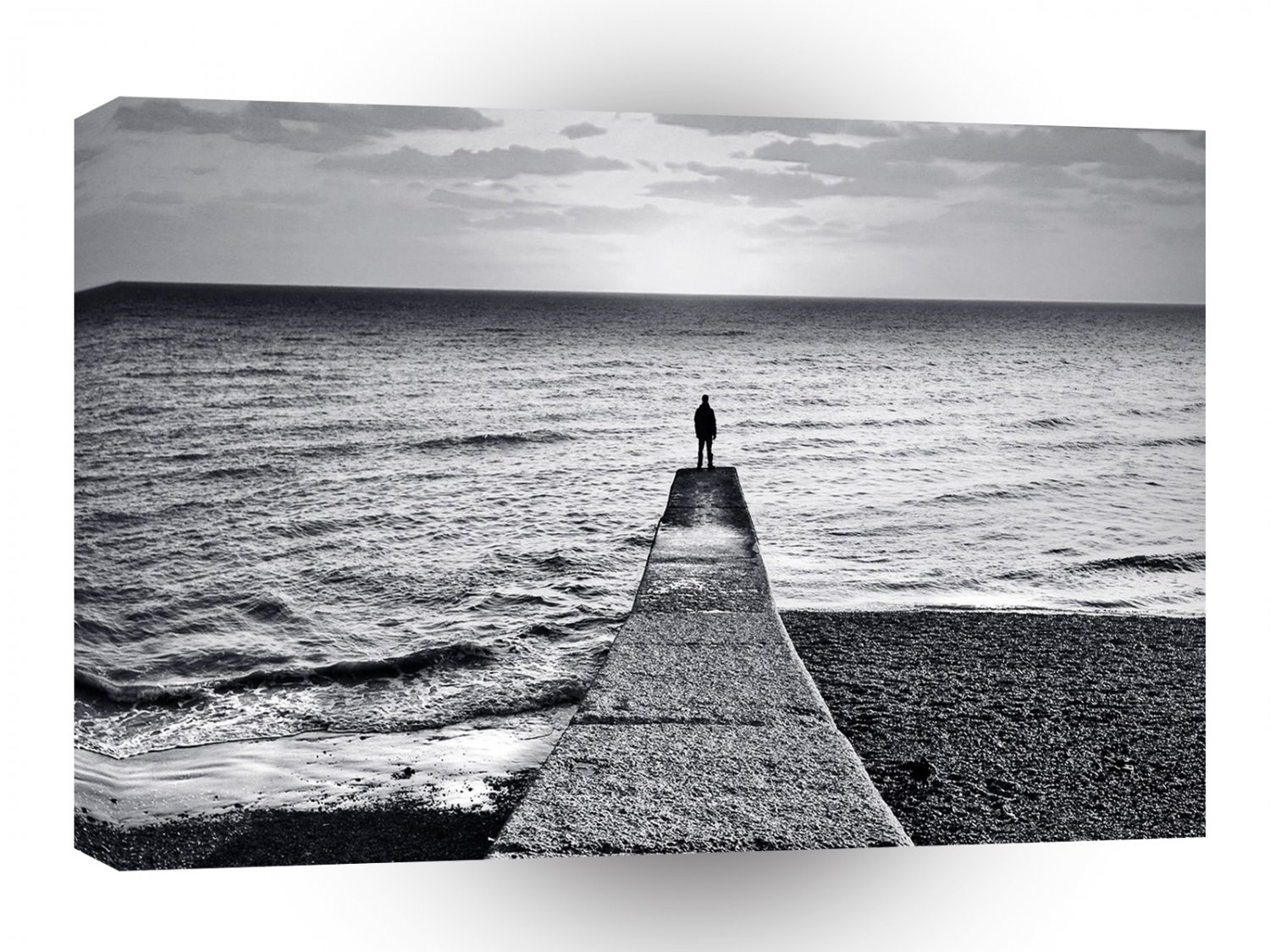 Water Lost In Memorys A1 XLarge Canvas