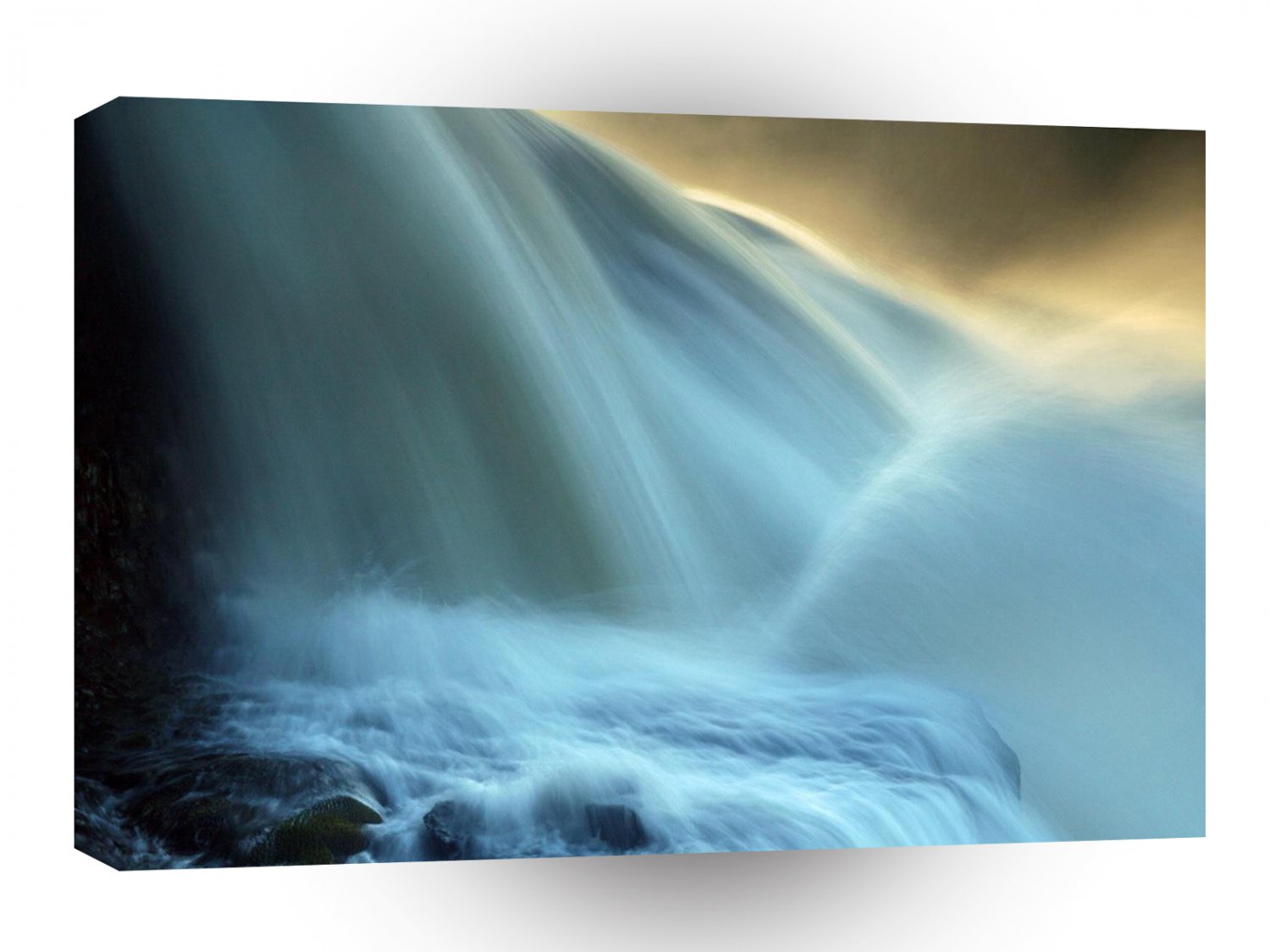 Water Makes Blurred Vision A1 XLarge Canvas