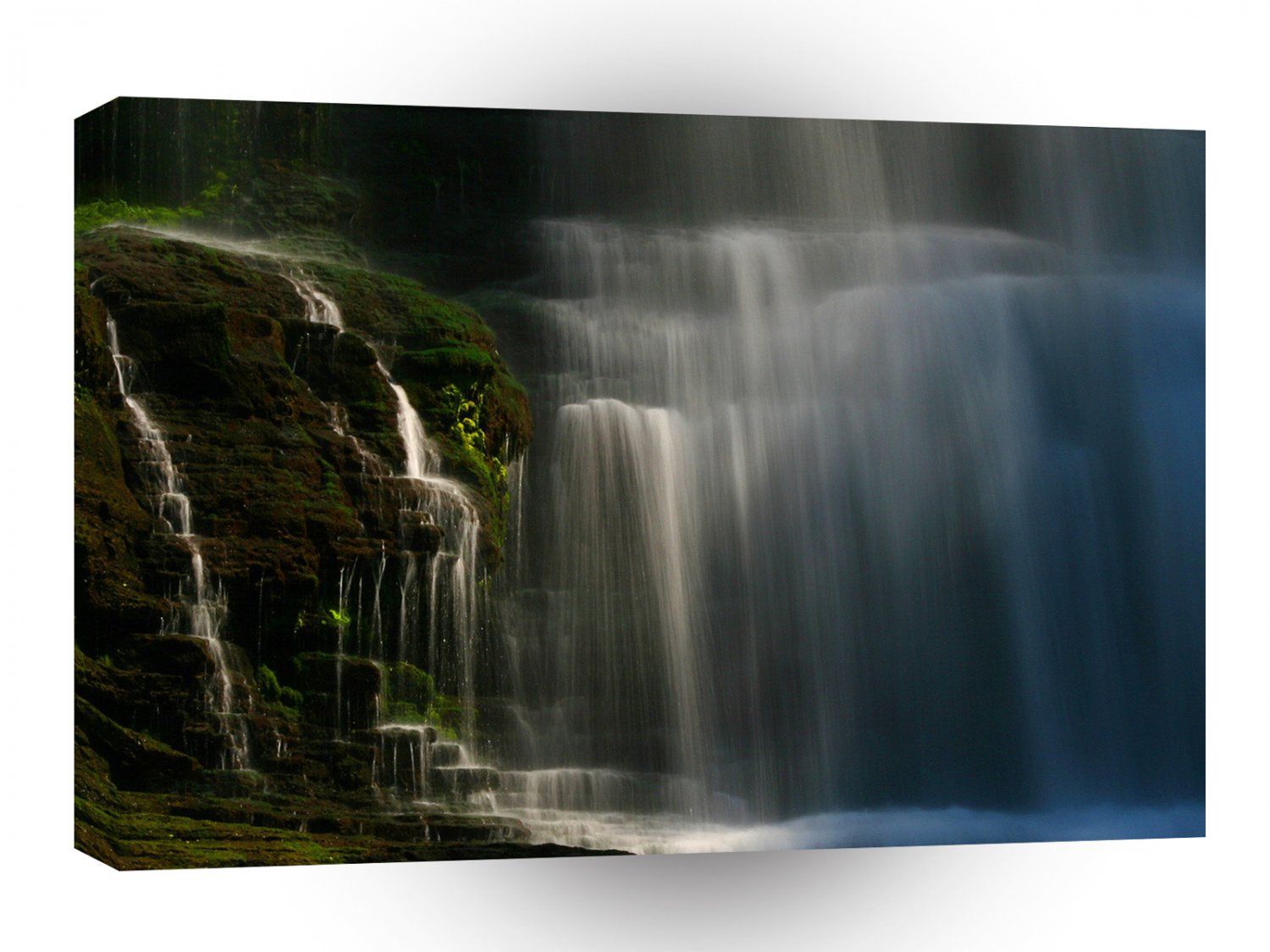 Water Mistic Falls A1 XLarge Canvas