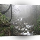 Water Misty River Steam A1 XLarge Canvas