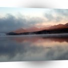 Water Misty Sea Lake Harr A1 XLarge Canvas