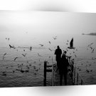 Water Moment Of Silence A1 XLarge Canvas