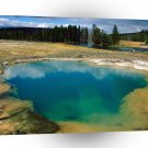 Water Morning Glory Pool Yellowstone National Park A1 XLarge Canvas