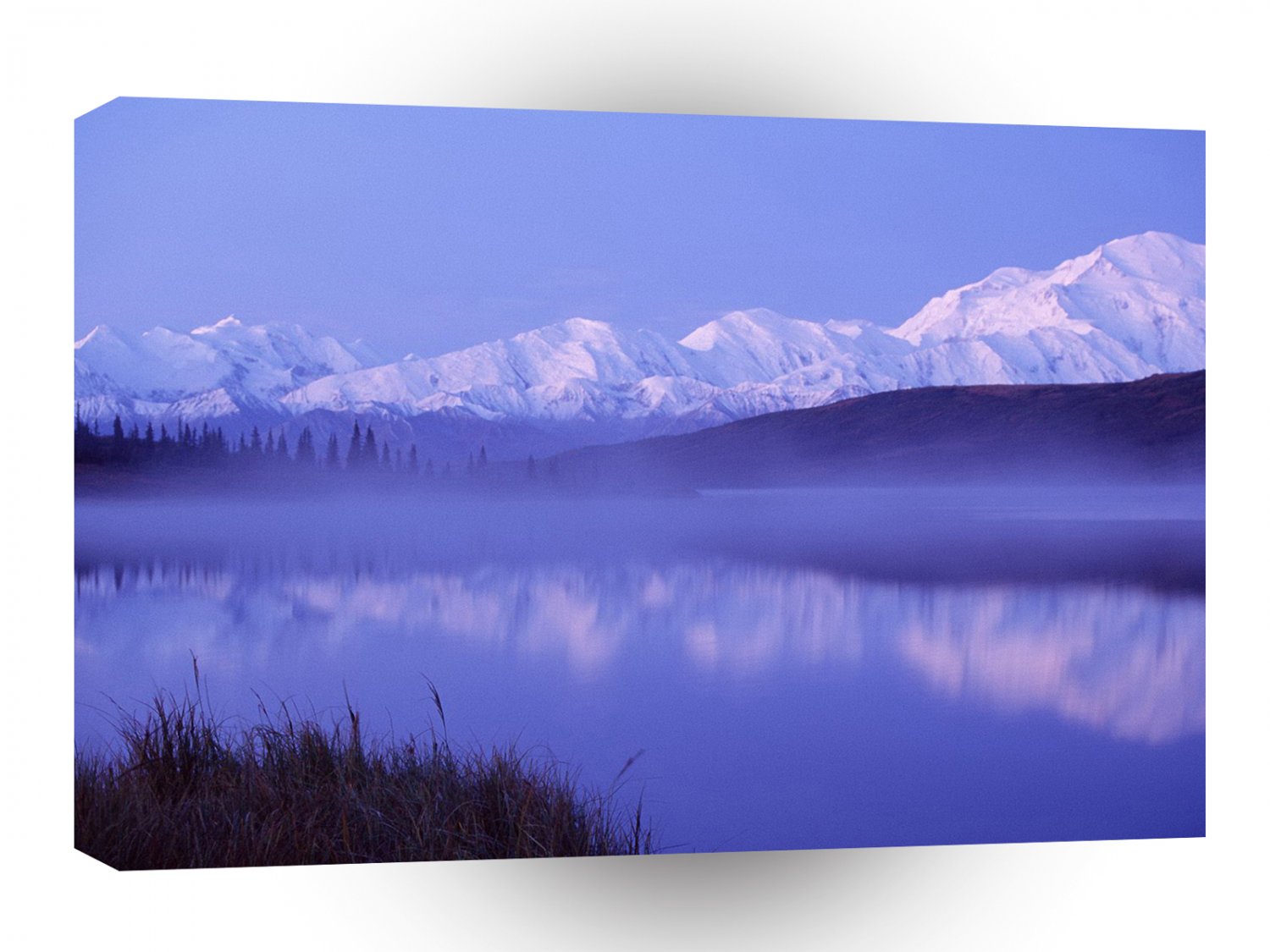 Water Mount Denali Alaska A1 XLarge Canvas