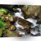 Water Mountain Gorge A1 XLarge Canvas