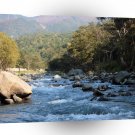 Water Mountain View River A1 XLarge Canvas