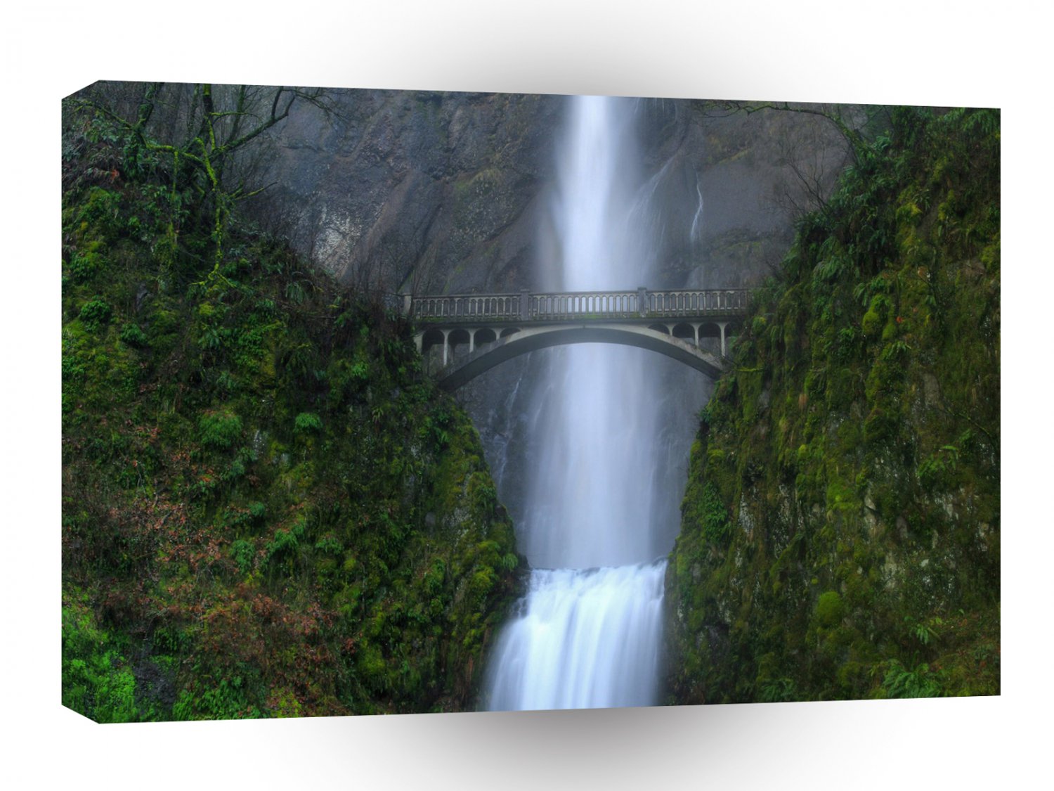 Water Multnomah Falls A1 XLarge Canvas