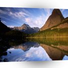 Water Northern Lake Reflections A1 XLarge Canvas