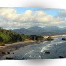 Water Ocean Cliff Mountains A1 XLarge Canvas