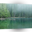 Water Old Alpine Lake A1 XLarge Canvas