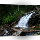 Water Old Mountain Falls A1 XLarge Canvas
