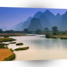 Water Orient Vista A1 XLarge Canvas