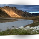 Water Peaceful River Light A1 XLarge Canvas