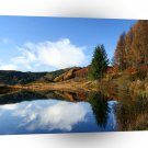 Water Perfect Still Reflection A1 XLarge Canvas