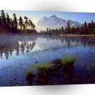 Water Picture Lake Mount Shuksan A1 XLarge Canvas