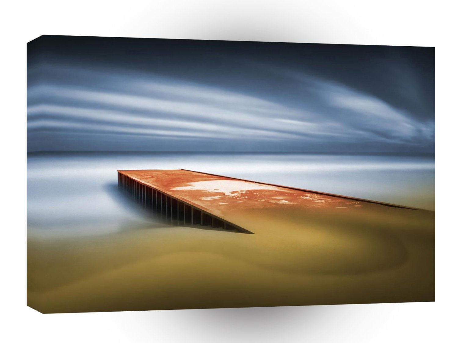 Water Pier Vision A1 XLarge Canvas