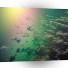 Water Rainbow Reflections A1 XLarge Canvas