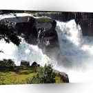 Water Rapid Falls Gorge A1 XLarge Canvas