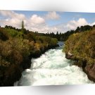 Water Rapid River Channel A1 XLarge Canvas