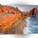 Water Red Rock Reef A1 XLarge Canvas