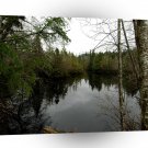 Water Reservior Reflection A1 XLarge Canvas
