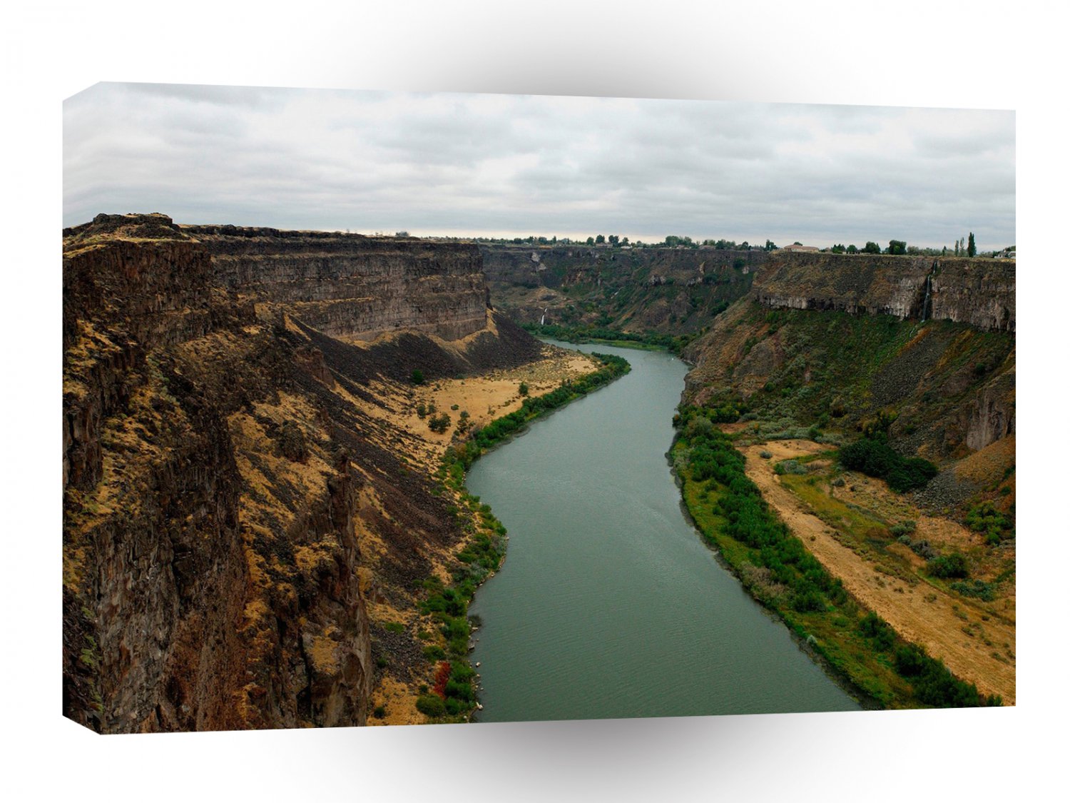 Water River Canyon A1 XLarge Canvas