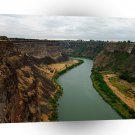 Water River Canyon A1 XLarge Canvas