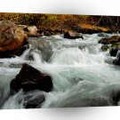 Water River Flows Seawards A1 XLarge Canvas