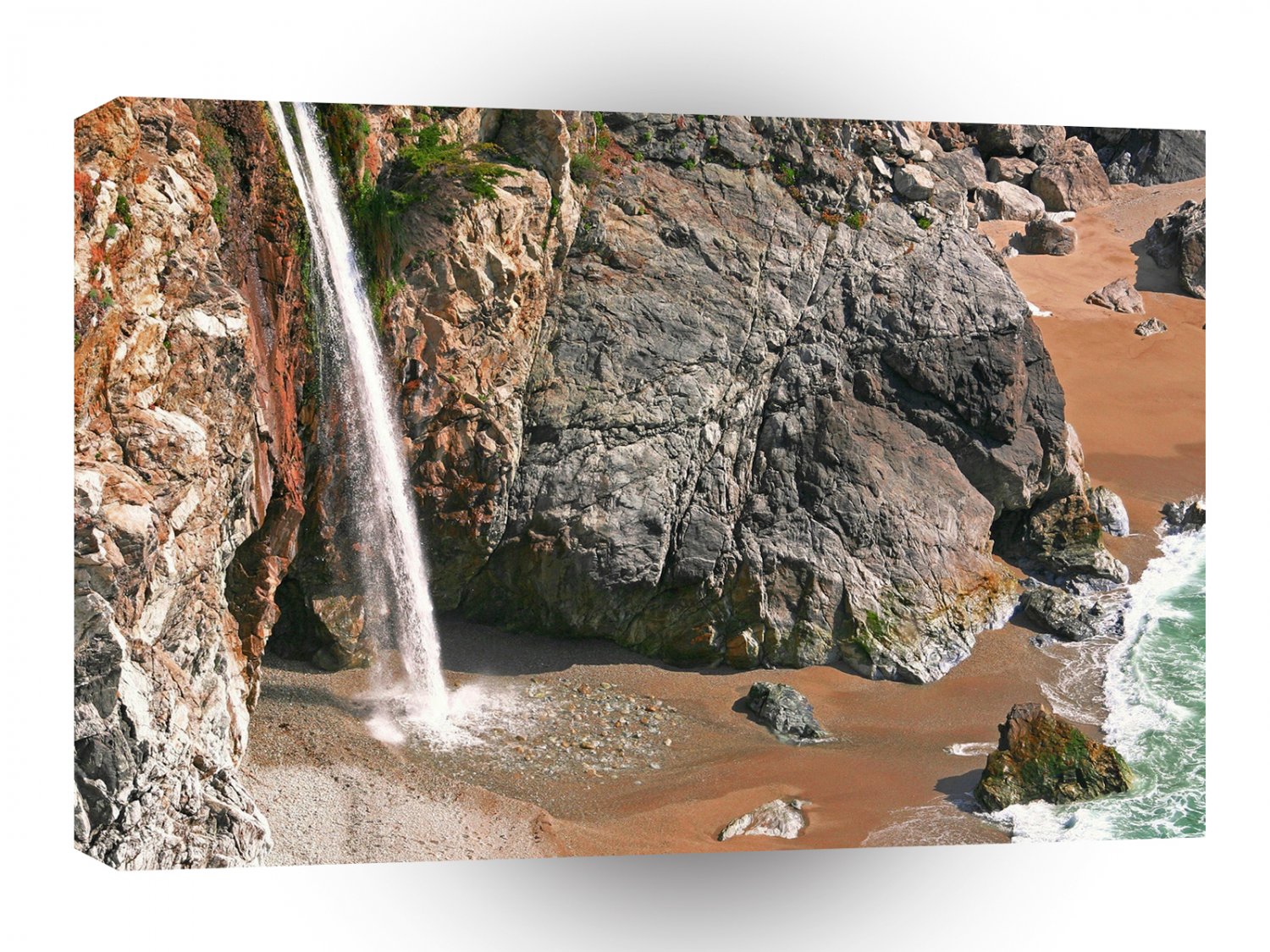 Water River Island Beach Fall A1 XLarge Canvas